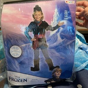 Disney Frozen Kristoff costume